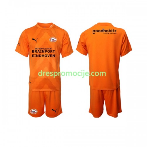 PSV Eindhoven Dres Golmanski Dječji Gostujući 2022/2023 Kratkih Rukava PSV Eindhoven Dres Golmanski Dječji Gostujući 2022/2023 Kratkih Rukava